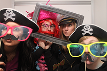 Dressing up as pirates at work event