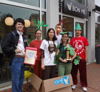 Addgene 2013 Halloween Costume Contest Winners at BonMe.