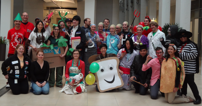 Addgene 2013 Halloween costumes.