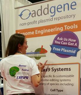 Addgene at the Society for Neuroscience 2014 (SFN14) Conference.