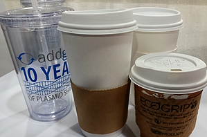 Addgene coffee at SFN14