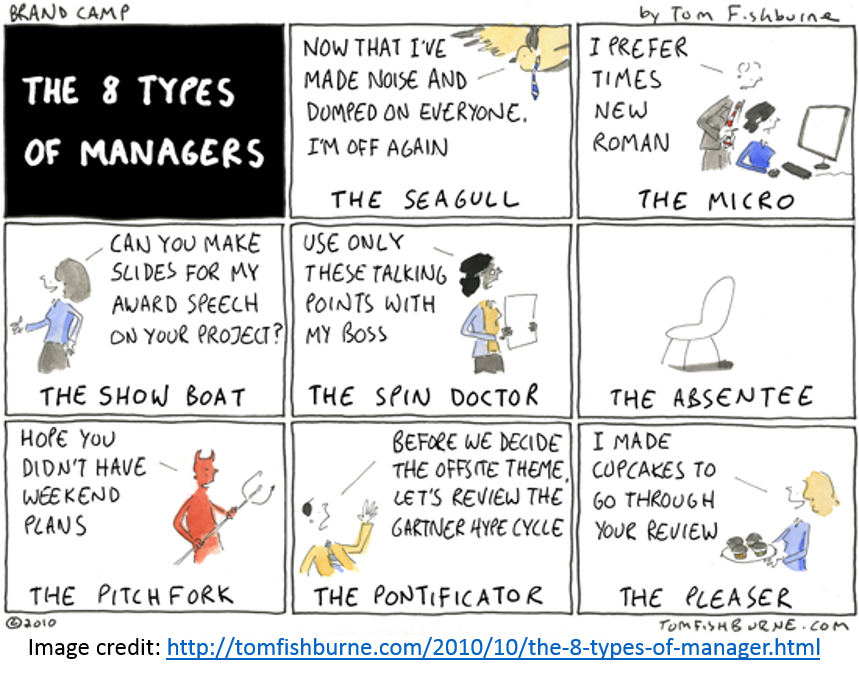 Management for Scientists What Makes a Good Manager Anyway?