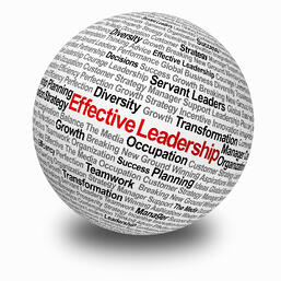 Adjectives that describe effective leadership.