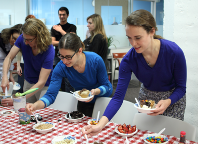 Addgene ice cream party