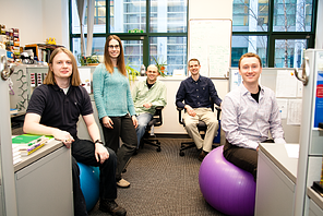 Addgene scientists negotiating work life balance