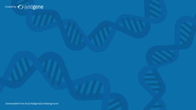 blue DNA background