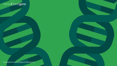 green DNA background