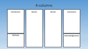 Conference poster column format