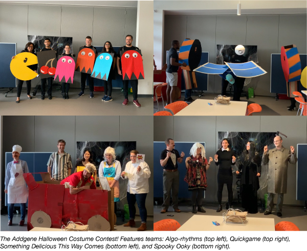 Addgene halloween costume contest