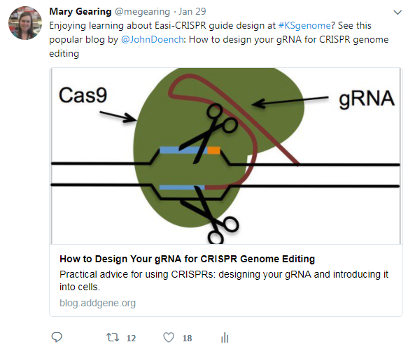 Addgene: CRISPR Guide
