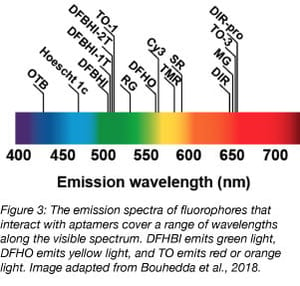 fluorophore-emission-spectra