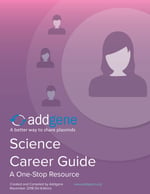 addgene science career guide cover