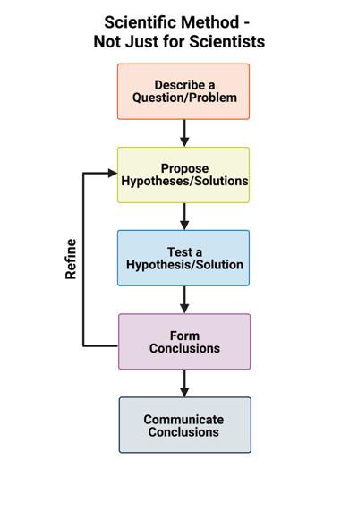 Scientific Method Problem Solving Overview