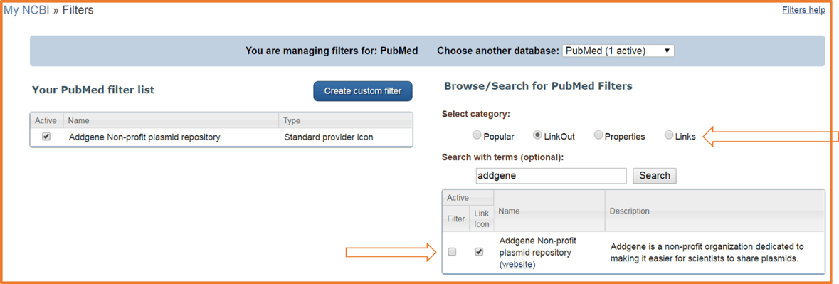 Turning On the PubMed Badge