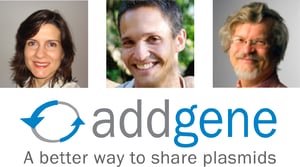 Addgene 2018 BeHeard Award Winners