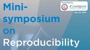 Minisymposium on Reproducibility Banner 