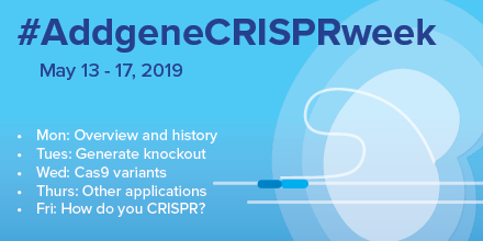 Addgene CRISPR Week