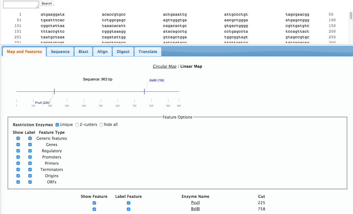 Early Career Researcher Toolbox: Free Online Molecular Biology Tools