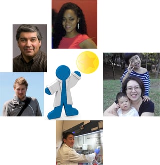 Addgene BeHeard Awardees 2015