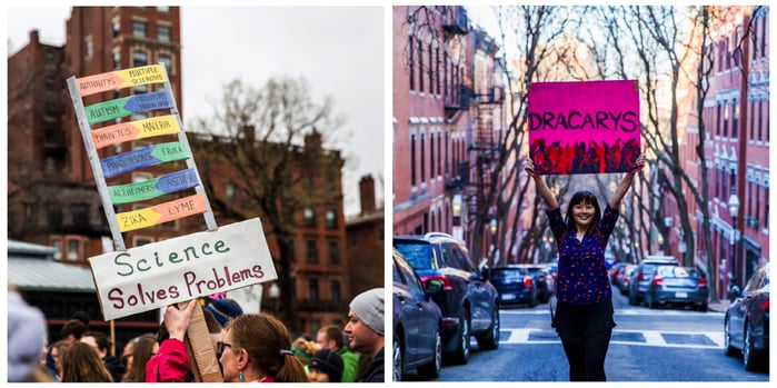 March for Science Boston MA