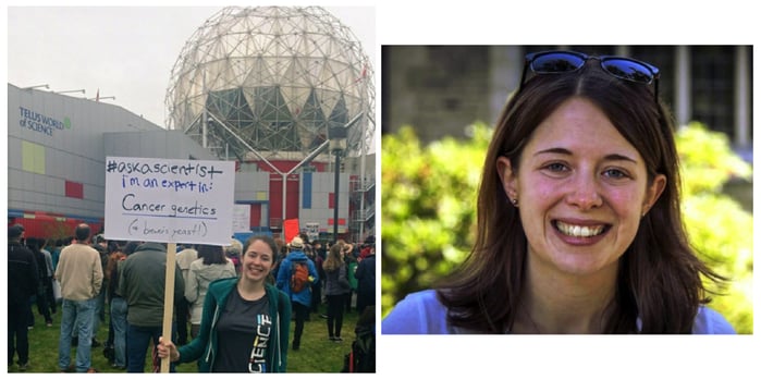 March for Science Vancouver BC