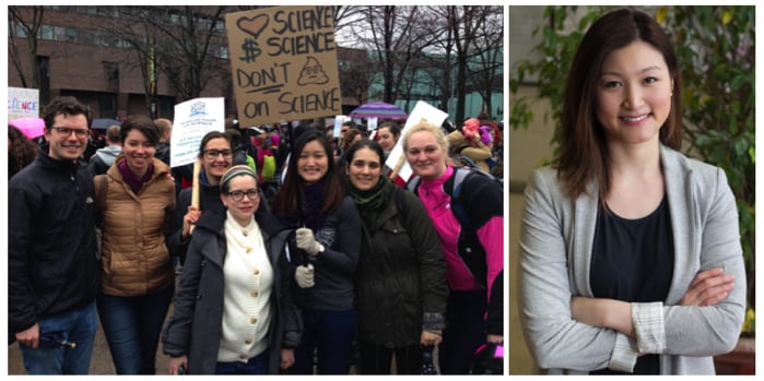 March for science Montreal QC