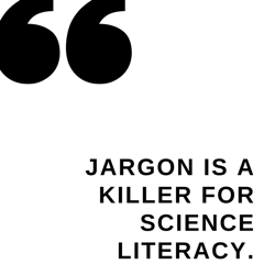jargon science literacy