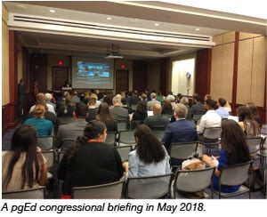 pgEd Congressional Briefing