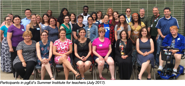 pgEd Teachers Summer Institute