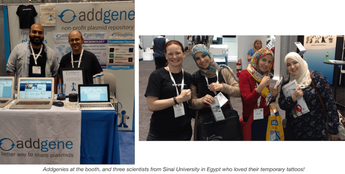 Addgenies and attendees to the ASM Microbe 2016 conference