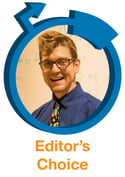 Editor's choice badge
