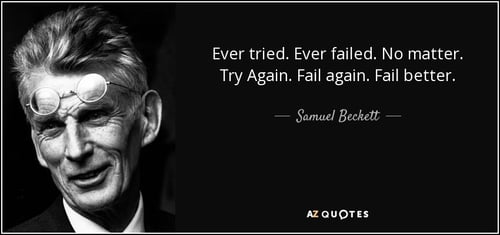 Samuel Beckett quote