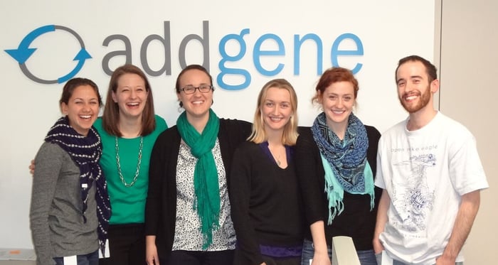 Working at Addgene