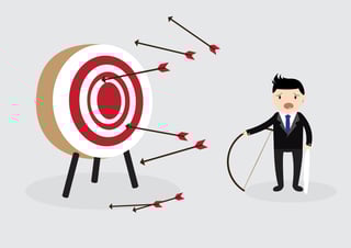 off target