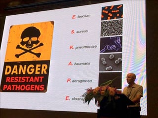 Udi Qimron and his list of antibiotic resistant pathogens