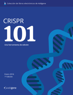 Cover of the CRISPR 101 Spanish eBook