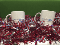 holiday Addgene mugs