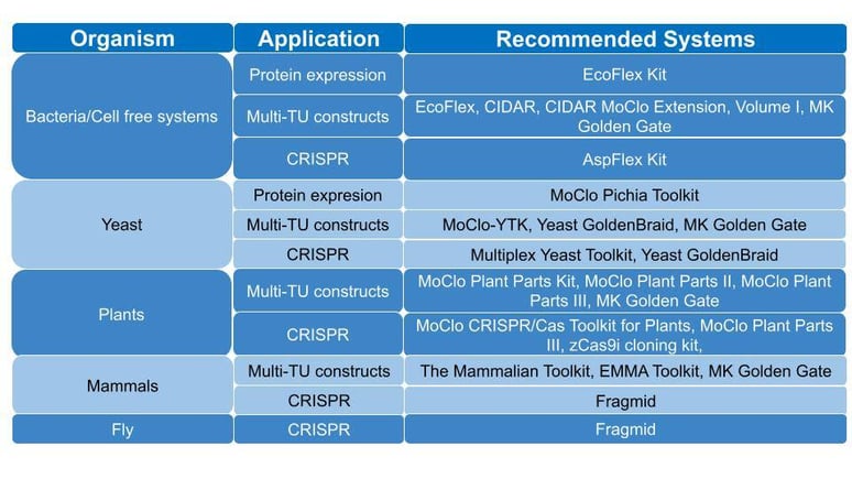 Modular Cloning Infographic
