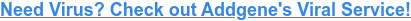 Need Virus? Check out Addgene's New Viral Service!