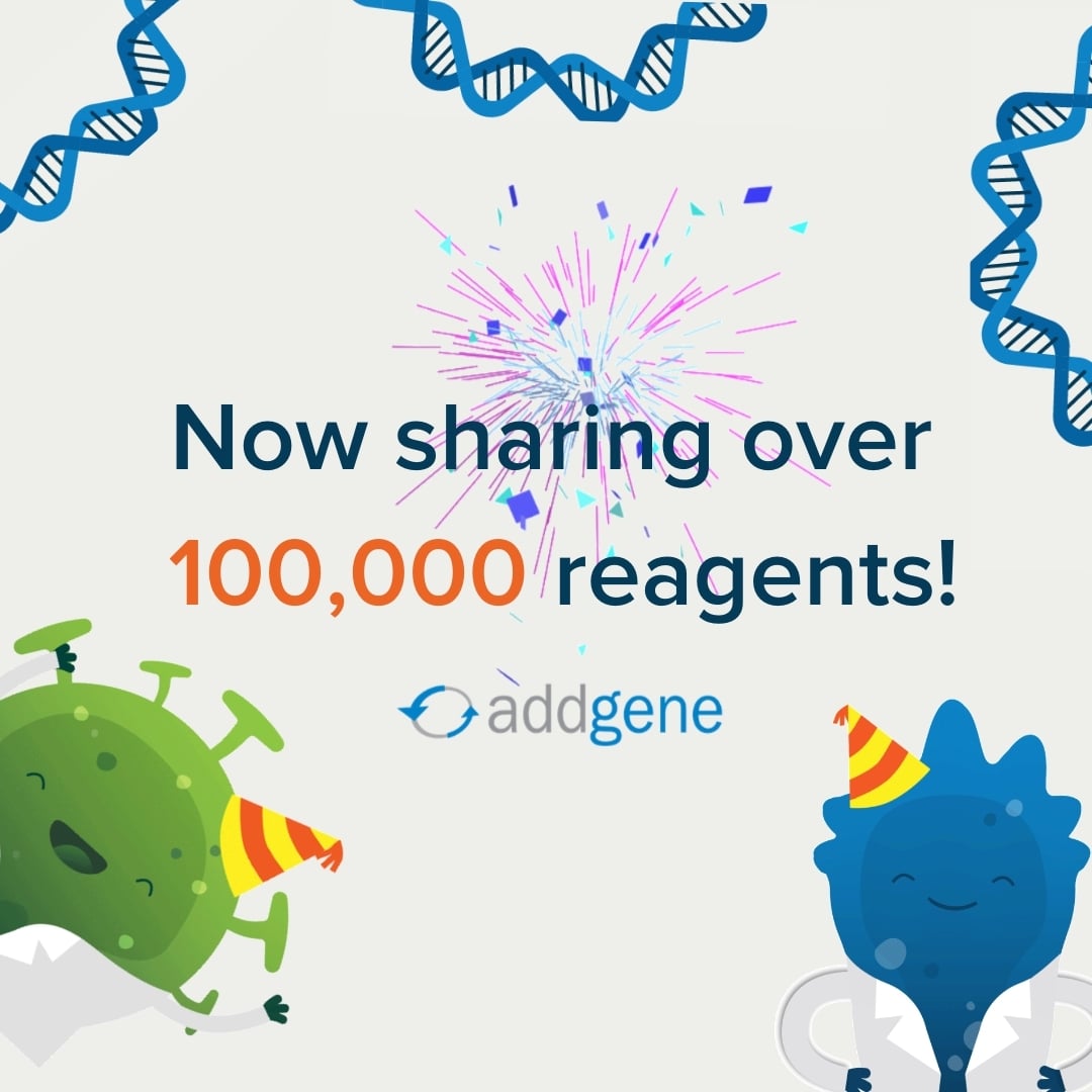 Now sharing over 100,000 reagents!